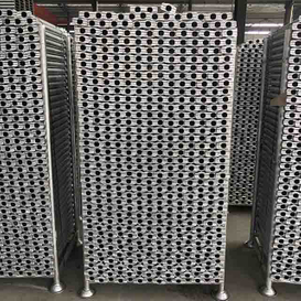 900mm Galvanized Cuplock Staffolding System Ledger