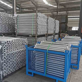 0,6m Galvanizado Sistema de andaimes de Cuplock Horizontal